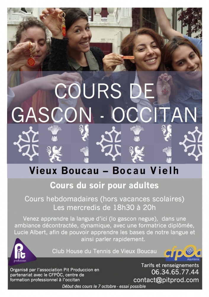 cours d'occitan VxB