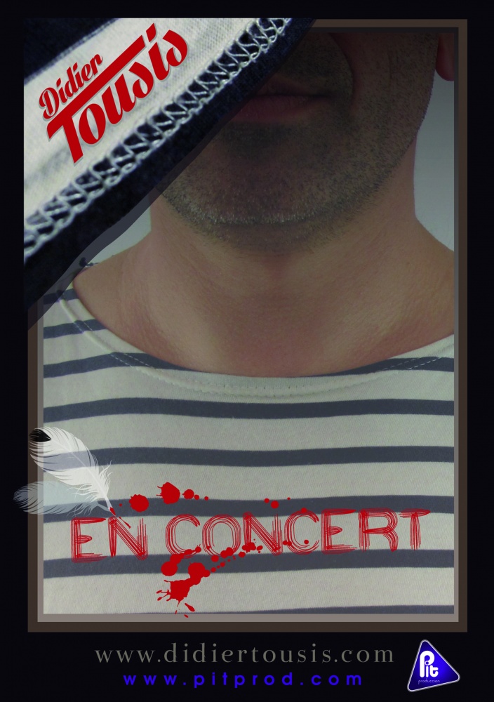 Affiche DidierTOUSIS A3