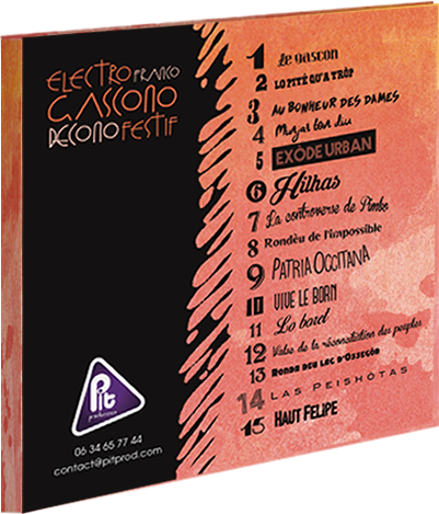 pochette dos 3D