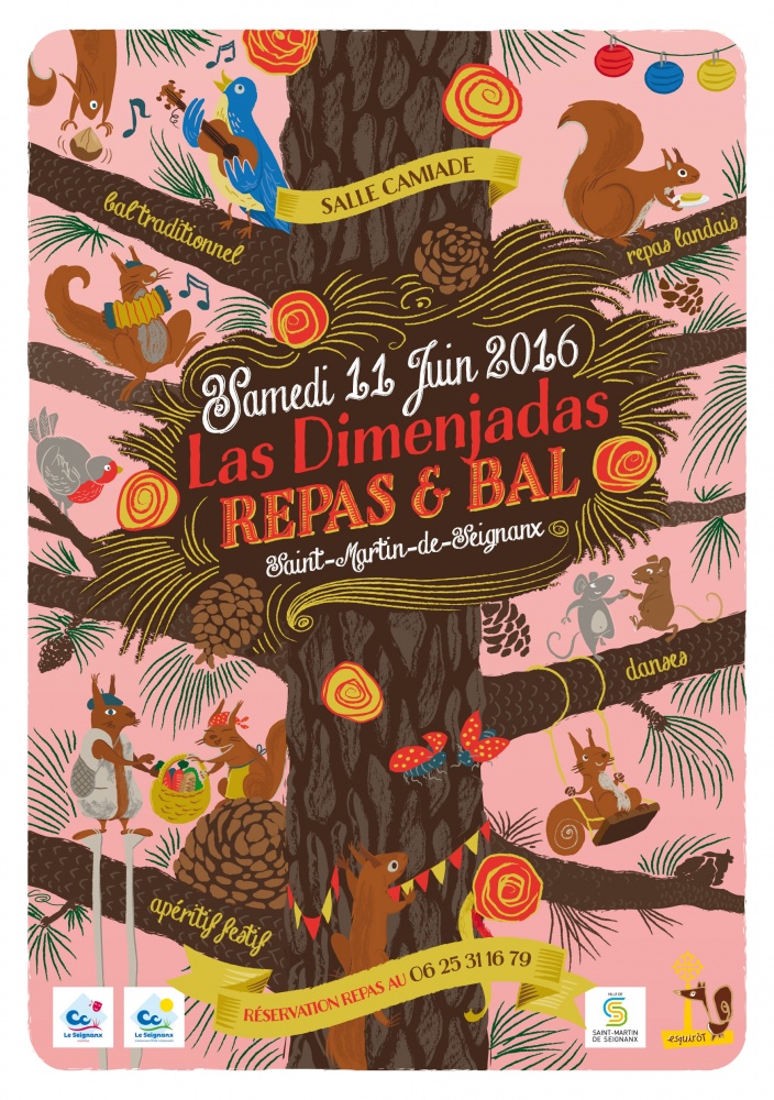 Flyer recto  du samedi 11 juin 2016