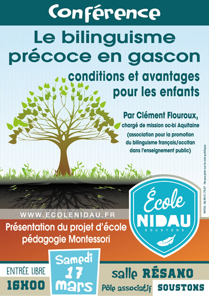 affiche 2 conf MONTESSORI A5